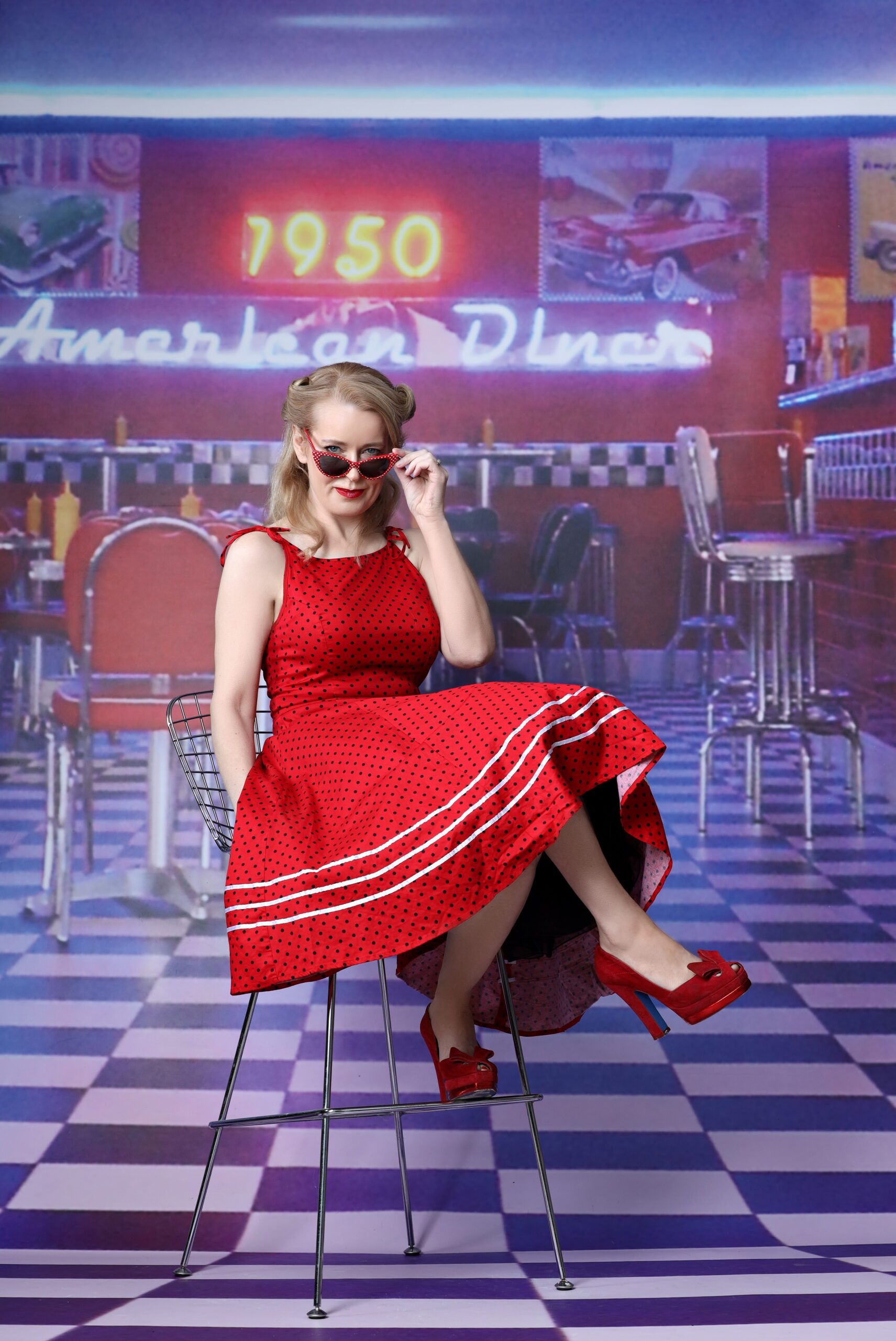 1950's Photoshoot - Image 5