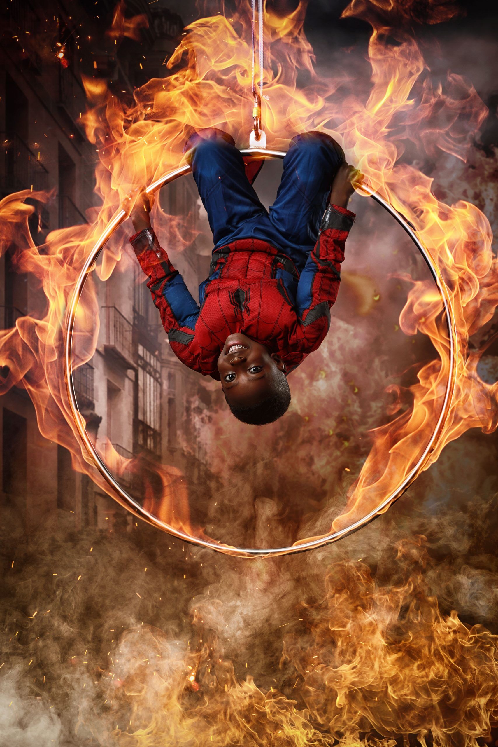 Superheroes Photoshoot